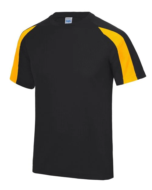 Just Cool by AWDis Contrast Cool T-Shirt - Image 13