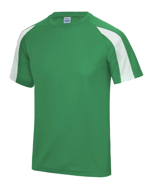 Just Cool by AWDis Contrast Cool T-Shirt - Image 14