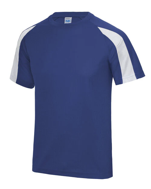 Just Cool by AWDis Contrast Cool T-Shirt - Image 16