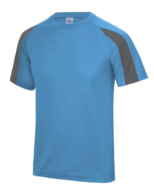 Just Cool by AWDis Contrast Cool T-Shirt - Image 17