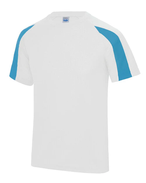 Just Cool by AWDis Contrast Cool T-Shirt - Image 3