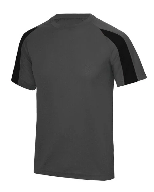 Just Cool by AWDis Contrast Cool T-Shirt - Image 4