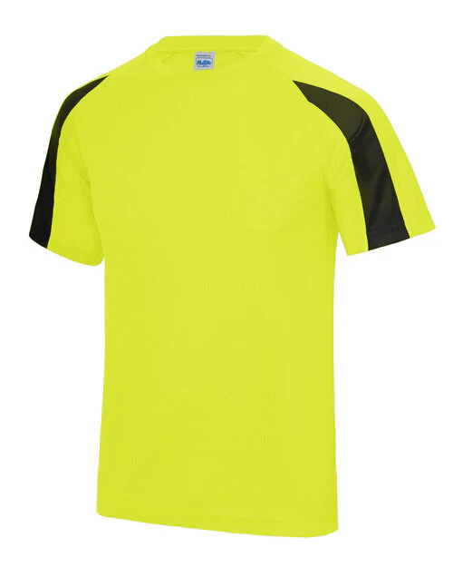Just Cool by AWDis Contrast Cool T-Shirt - Image 5