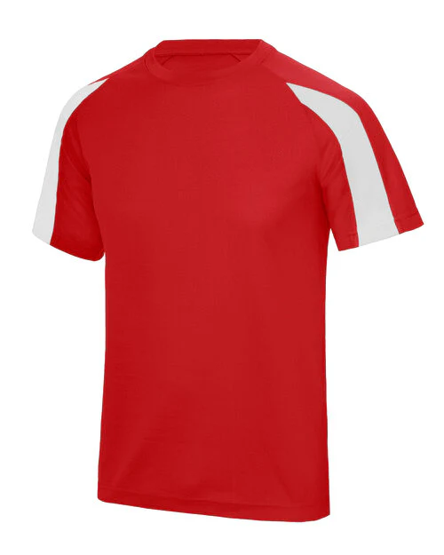 Just Cool by AWDis Contrast Cool T-Shirt - Image 6