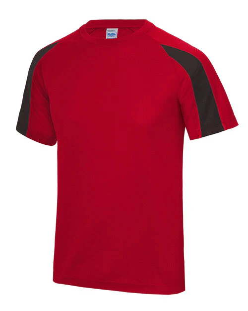 Just Cool by AWDis Contrast Cool T-Shirt - Image 7
