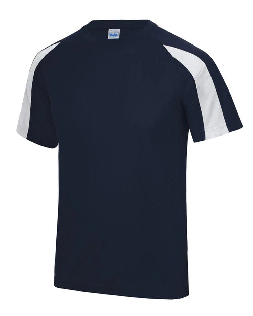 Just Cool by AWDis Contrast Cool T-Shirt - Image 8