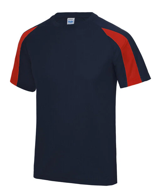 Just Cool by AWDis Contrast Cool T-Shirt - Image 9