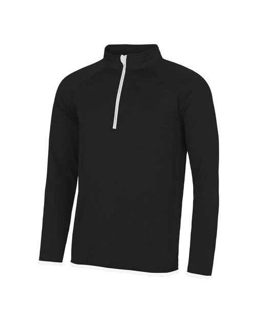 Just Cool by AWDis Cool 1/2 Zip Sweat - JC031