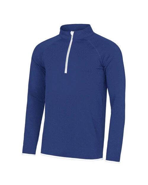 Just Cool by AWDis Cool 1/2 Zip Sweat - JC031 - Image 6