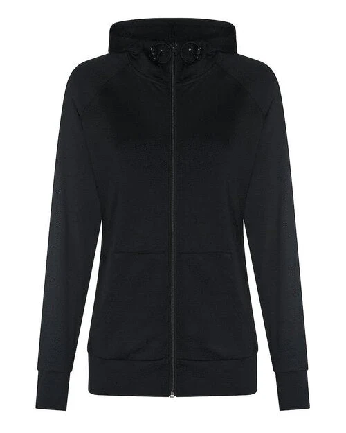 Just Cool by AWDis Girlie Cool Contrast Zoodie - JC058 - Image 2