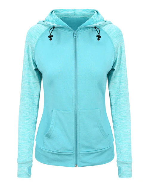 Just Cool by AWDis Girlie Cool Contrast Zoodie - JC058 - Image 4