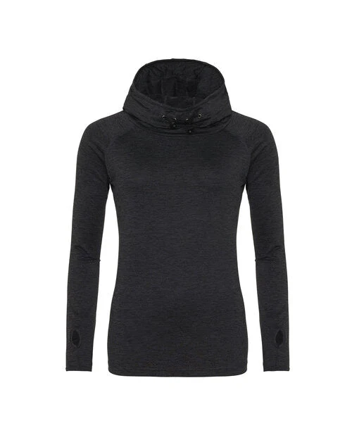 Just Cool by AWDis Girlie Cool Cowl Neck Top - JC038 - Image 3
