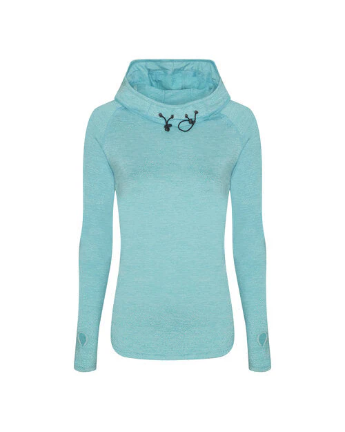 Just Cool by AWDis Girlie Cool Cowl Neck Top - JC038 - Image 4