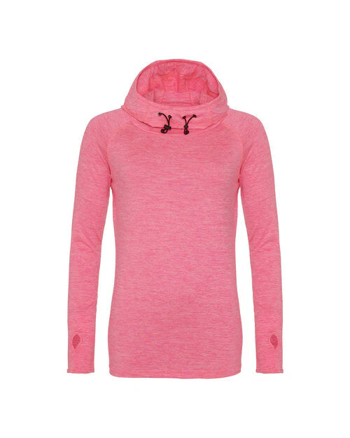 Just Cool by AWDis Girlie Cool Cowl Neck Top - JC038 - Image 5