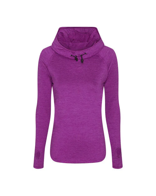 Just Cool by AWDis Girlie Cool Cowl Neck Top - JC038 - Image 6