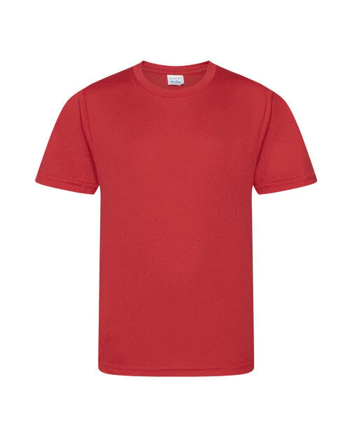 Just Cool by AWDis Kids Cool Smooth T - JC020B - Image 4