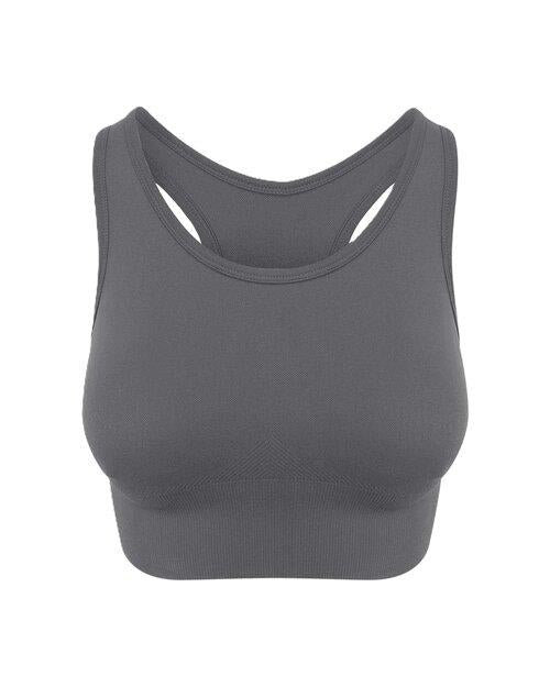 Just Cool by AWDis Ladies Cool Seamless Crop Top - Image 2