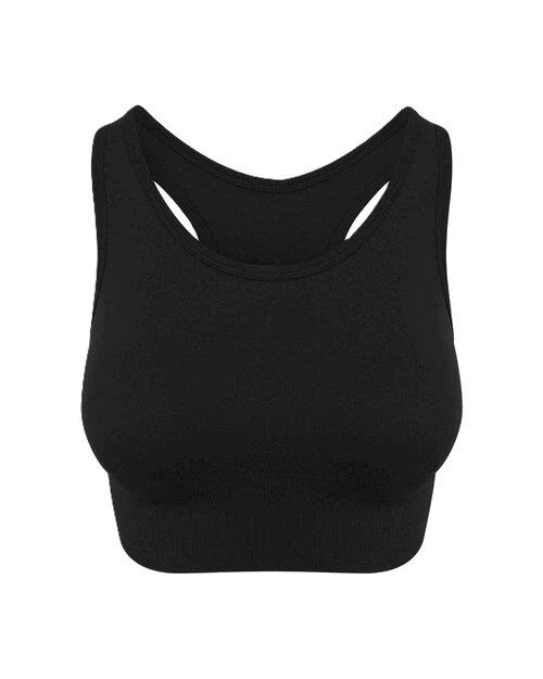 Just Cool by AWDis Ladies Cool Seamless Crop Top - Image 3