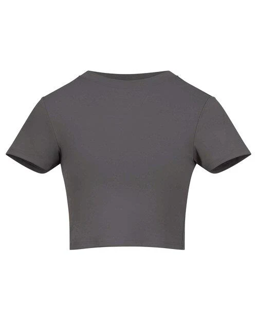 Just Cool by AWDis Ladies Recycled Cropped T - Image 2