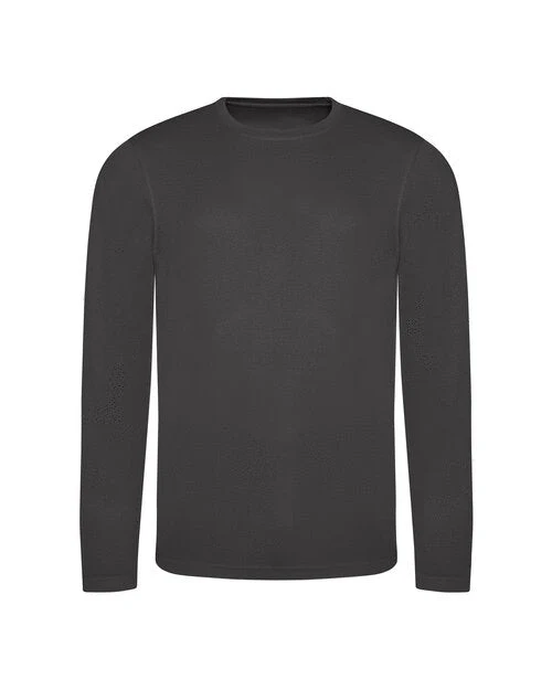 Just Cool by AWDis Long Sleeve Cool T-Shirt - JC002 - Image 3