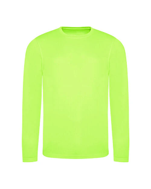 Just Cool by AWDis Long Sleeve Cool T-Shirt - JC002 - Image 4
