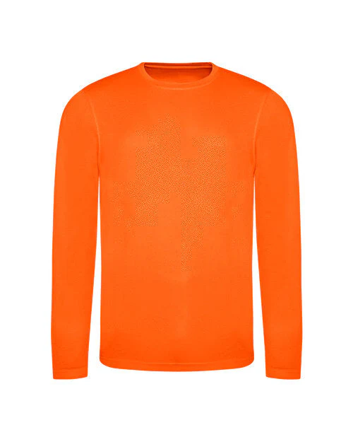 Just Cool by AWDis Long Sleeve Cool T-Shirt - JC002 - Image 5