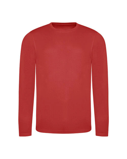 Just Cool by AWDis Long Sleeve Cool T-Shirt - JC002 - Image 8