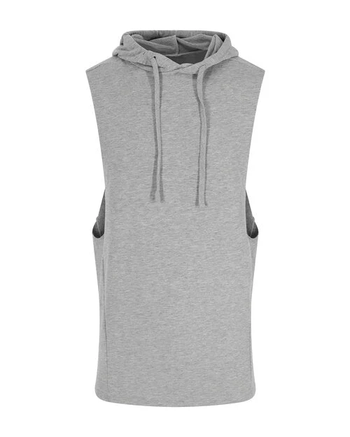 Just Cool by AWDis Urban Sleeveless Muscle Hoodie - JC053 - Image 3