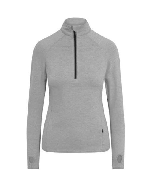 Just Cool by AWDis Womens Cool Flex 1/2 Zip Top - JC035 - Image 4