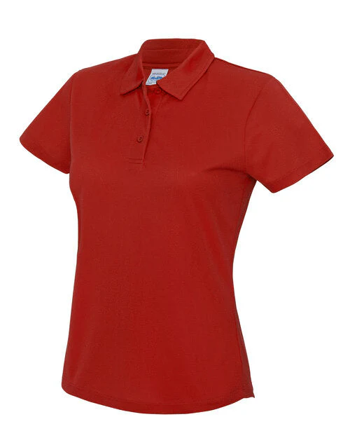 Just Cool by AWDis Womens Cool Polo - JC045 - Image 4
