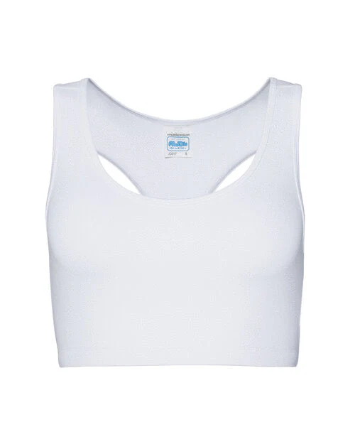 Just Cool by AWDis Womens Cool Sports Crop Top - JC017 - Image 2
