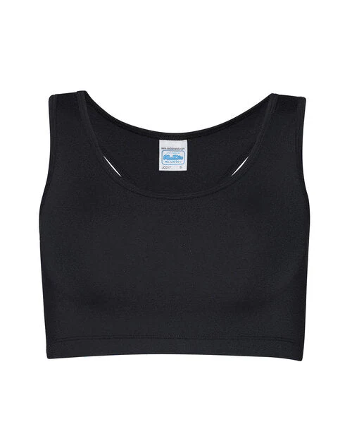 Just Cool by AWDis Womens Cool Sports Crop Top - JC017 - Image 4