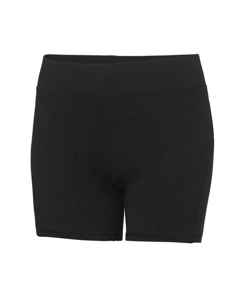 Just Cool by AWDis Womens Cool Training Shorts - JC088 - Image 2