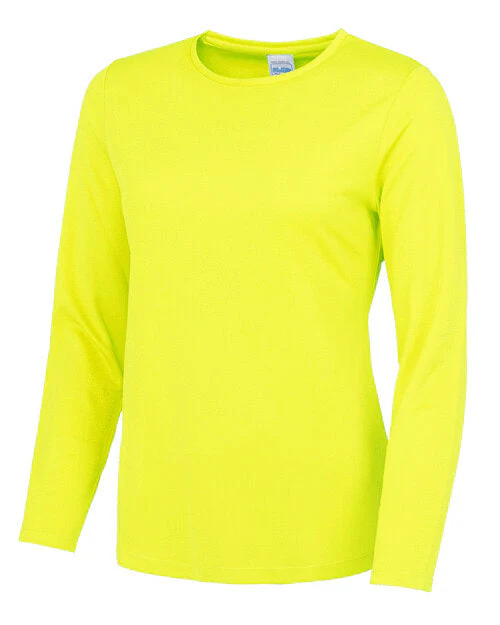 Just Cool by AWDis Womens Long Sleeve Cool T - JC012 - Image 3