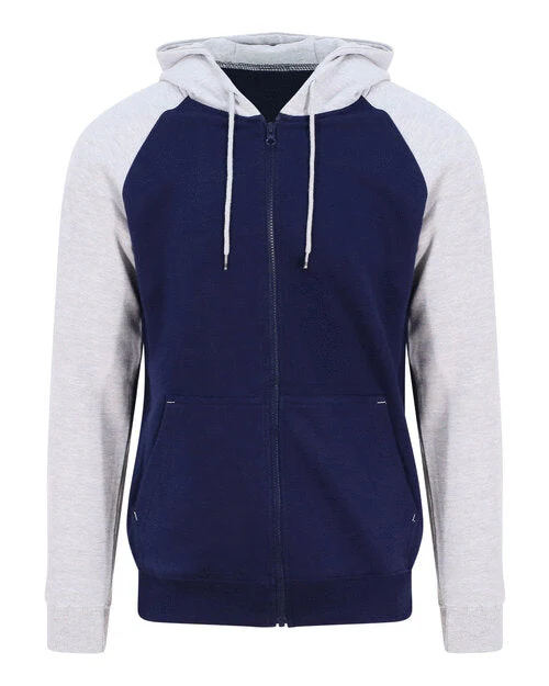 Just Hoods by AWDis Baseball Hoodie - JH063 - Image 5