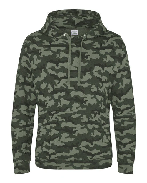Just Hoods by AWDis Camo Hoodie - JH014 - Image 2