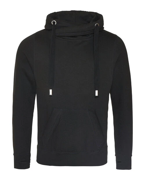 Just Hoods by AWDis Cross Neck Hoodie - JH021