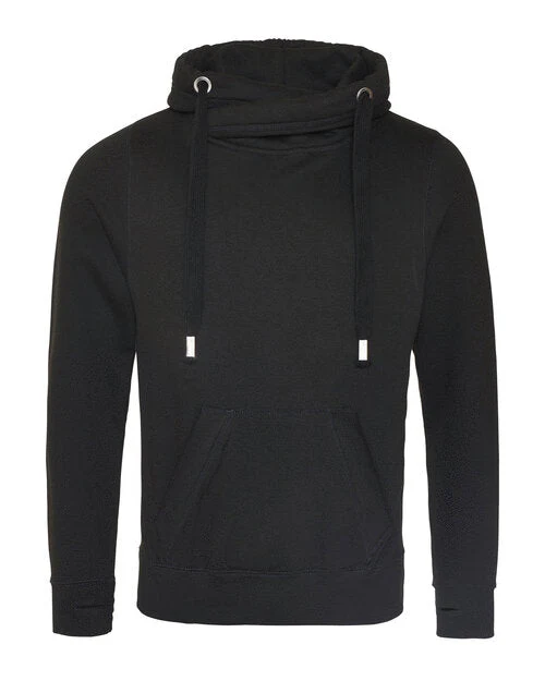 Just Hoods by AWDis Cross Neck Hoodie - JH021 - Image 10