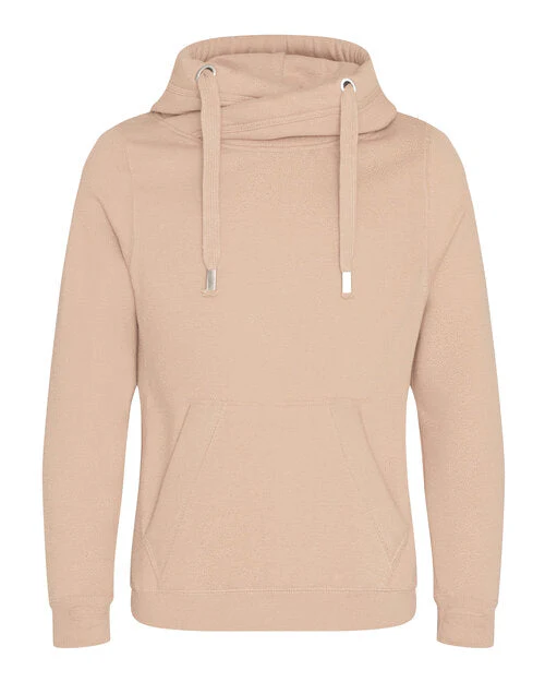 Just Hoods by AWDis Cross Neck Hoodie - JH021 - Image 11