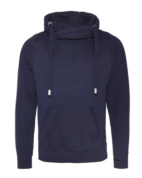 Just Hoods by AWDis Cross Neck Hoodie - JH021 - Image 12