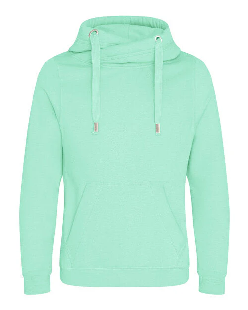 Just Hoods by AWDis Cross Neck Hoodie - JH021 - Image 13