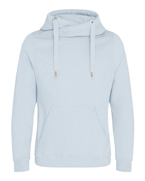 Just Hoods by AWDis Cross Neck Hoodie - JH021 - Image 14
