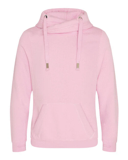 Just Hoods by AWDis Cross Neck Hoodie - JH021 - Image 2