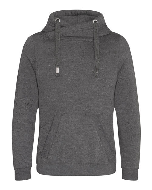 Just Hoods by AWDis Cross Neck Hoodie - JH021 - Image 4