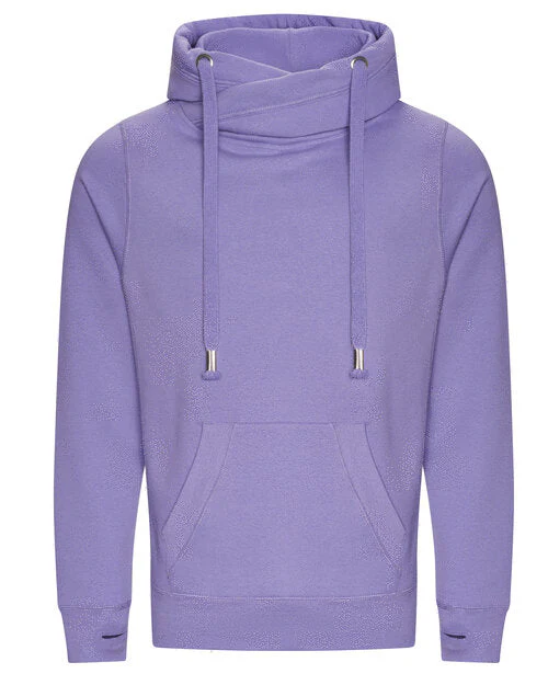 Just Hoods by AWDis Cross Neck Hoodie - JH021 - Image 5