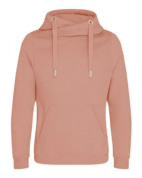 Just Hoods by AWDis Cross Neck Hoodie - JH021 - Image 7