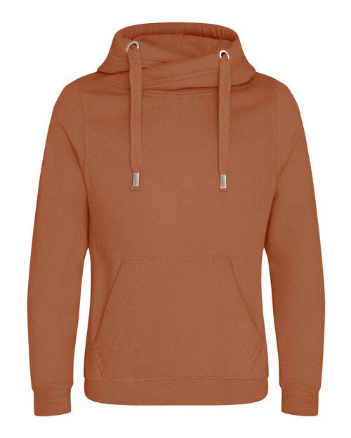 Just Hoods by AWDis Cross Neck Hoodie - JH021 - Image 8