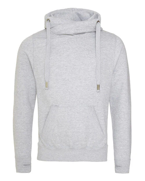 Just Hoods by AWDis Cross Neck Hoodie - JH021 - Image 9