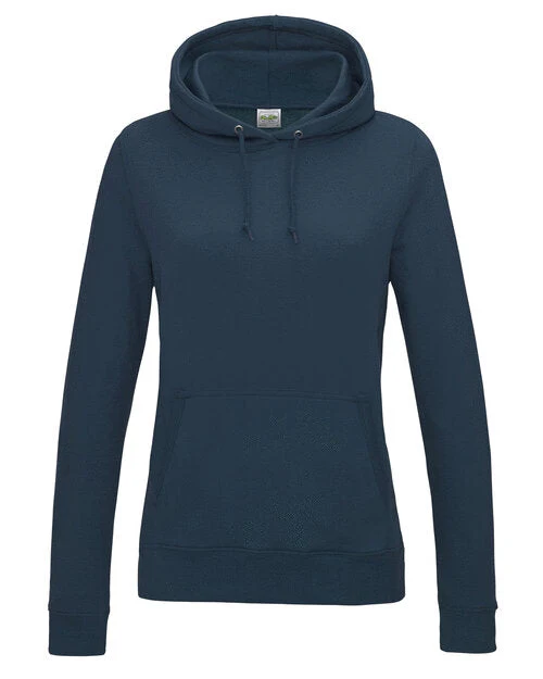 Just Hoods by AWDis Girlie College Hoodie - JH001F - Image 3