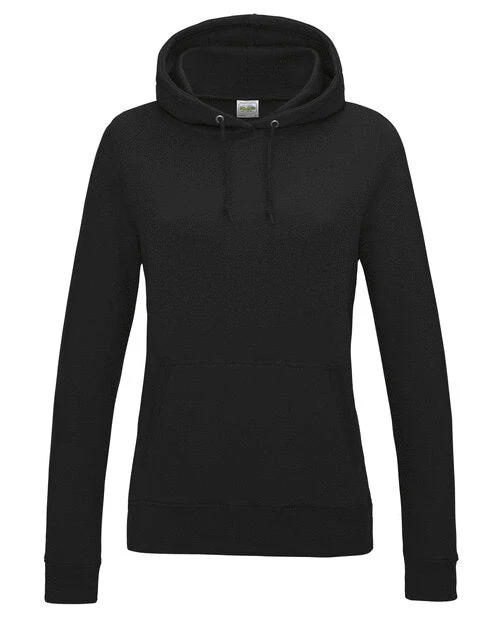 Just Hoods by AWDis Girlie College Hoodie - JH001F - Image 4